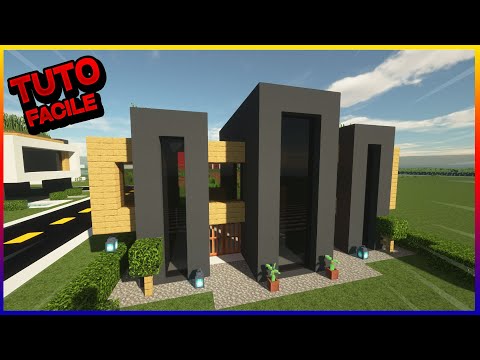 TUTO MAISON SIMPLE - MINECRAFT