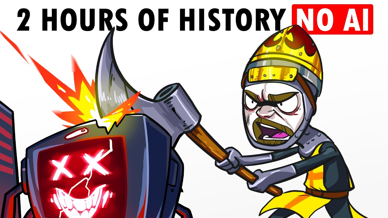 2 Hours of History Stories for People who HATE AI SLOP