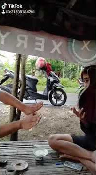 Lagu tik tok lagi viral ada penampakan garaga nya panji