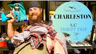 Thrift day getaway!!! Full-time reseller on Ebay Charleston SC