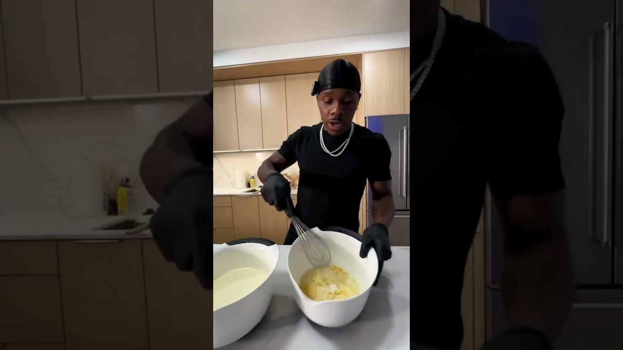 DaBaby показывает катастрофы на кухне. Готовим с Кирком, выпуск «Спасите меня» 