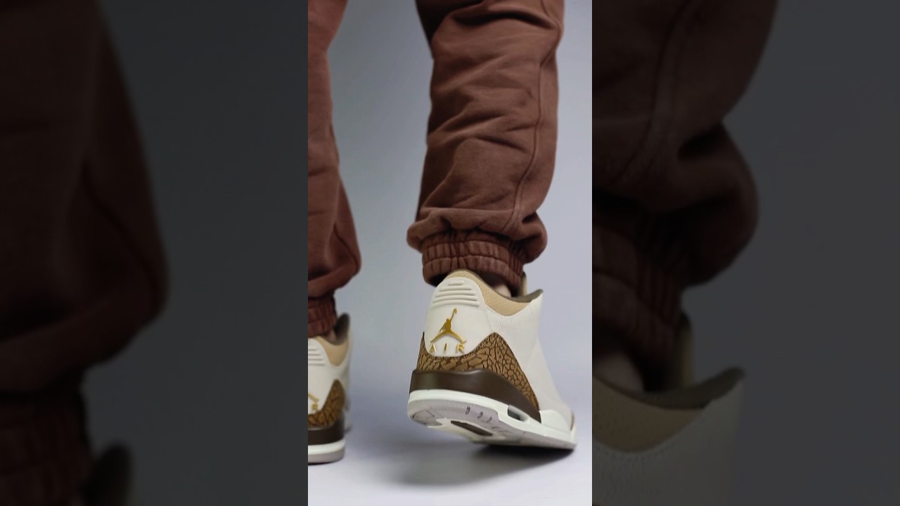 ⚡️Air Jordan 3 Retro «Palomino». Последний размер в наличии в Funky Dunky. Ссылка в описании канала.