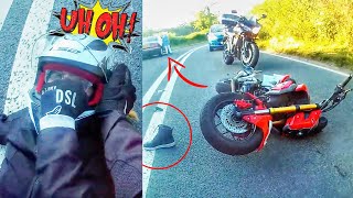 GIRL BIKER CRASHED REAL BAD - WEEKLY DOSE OF MOTO MADNESS by Moto Madness 418,093 views 9 months ago 13 minutes, 14 seconds