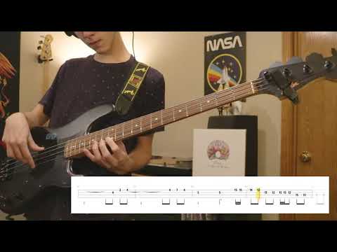 Queen - Death On Two Legs (Dedicated to....) (Bass Cover WITH PLAY ALONG TABS)