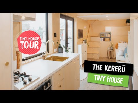 The Kererū Tiny House Video | By Build Tiny | Katikati NZ