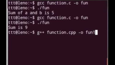 4  Functions  ( spoken tutorial )( IIT Bombay ) Tamil