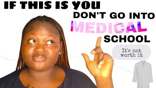 DO NOT GO TO MEDICAL SCHOOL,IF THIS IS YOU\/DON'T STUDY MEDICAL COURSE IF THIS IS YOU  #medicine