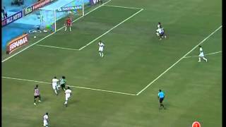 Márcio Azevedo Botafogo 4 x 2 São Paulo 2012