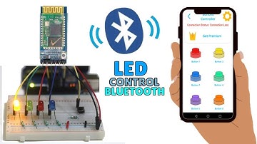 ¡Enciende tu Creatividad! Control de luces LED con Bluetooth