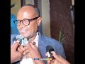 Cabdullaahi Maxamed Nur: “Xasan Sheekh saaxiibtinimo shaqsi ah ayaan lahayn, waxaan ku kala tagnay,”