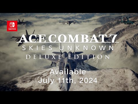 [IT] ACE COMBAT™7: SKIES UNKNOWN DELUXE EDITION - Release Date Trailer