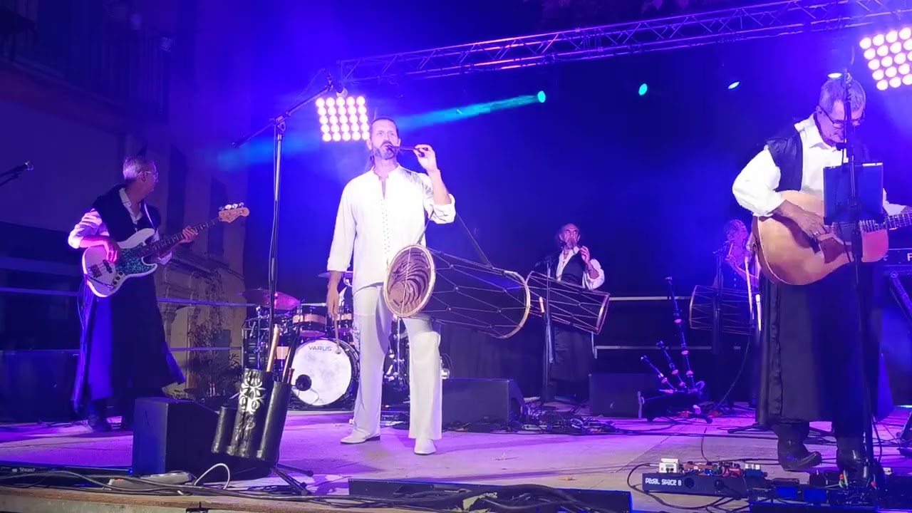 le condor à Mormoiron. Août 2022.