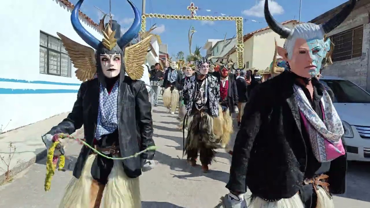 Danza de los Diablos en San Miguel Papalutla, Oaxaca 2026 (Diablos Tierra del Sol)