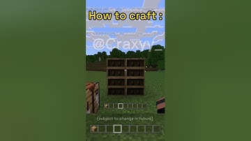 Minecraft chiseled bookshelves #minecraft #shorts