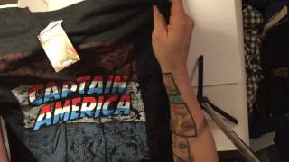 Comic Block Unboxing April 2016 (May Delivery)