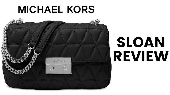 Michael Kors, Bags, Michael Kors Sloan Large Quilted Leather Shoulder Bag