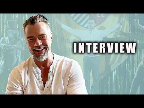 Josh Duhamel interview "Preschool"