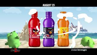 Angry Birds X Ocean Fruit Drink Jr