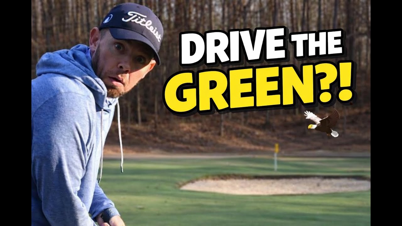 Гольф вот-вот снова станет странным.