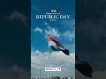 Happy 77th Republic Day ❤️🇮🇳 #short #shorts #republicday #trending #youtubeshorts #subscribe #shots