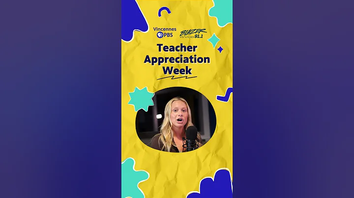 Happy Teacher Appreciation Week!