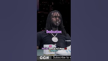 Thumbnail of Chief Keef Names His Top 3 Favorite Albums 👀