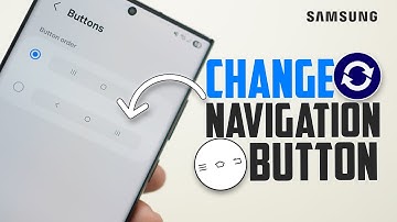 How to Change Navigation Button Order on Samsung Galaxy Phones | Easy Navigation Bar Guide
