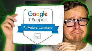 Is The Google IT Support Certificate ACTUALLY Worth It? screenshot 5