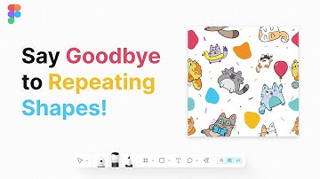 Figma Pattern Fill Just Dropped! Grid, Hex & More!"