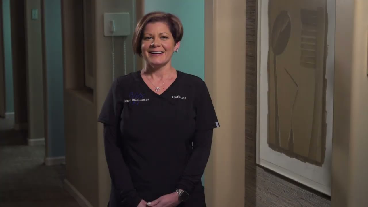 Dr. James McCall - Dental Cleanings