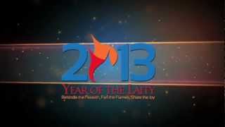 Year Of The Laity Promo 2013