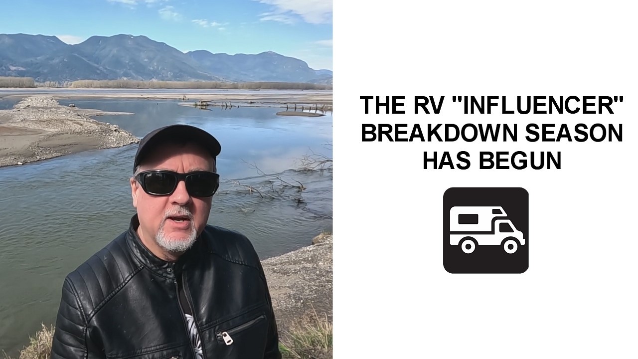 The RV Breakdown Season Has Begun - YouTube