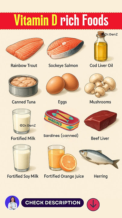 Top 12 Vitamin D Rich Foods You Should Add to Your Diet | Vitamin D Foods