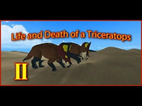 Roblox Era Of Terror Life And Death Of A Triceratops Ii Youtube - roblox era of terror growth times