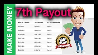 My 7th Payout from Zagl - Make Money without any Investment 2018