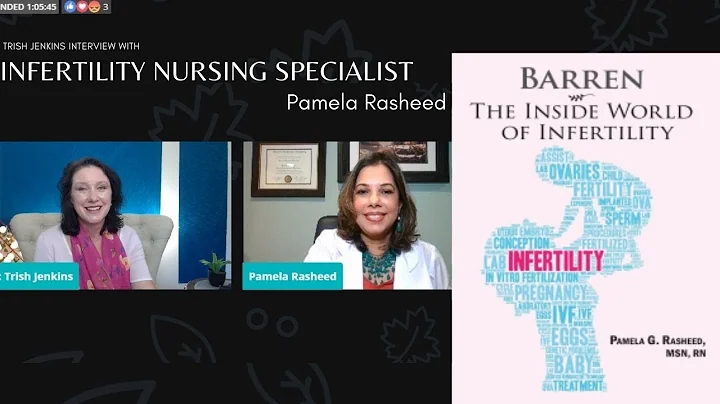 1 of 2 Interviews with Pamela Rasheed, Infertility...