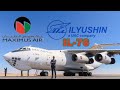 Let's Discover the Ilyushin IL-76 | Walk Around the plane | Airframe, Cockpit & inside views