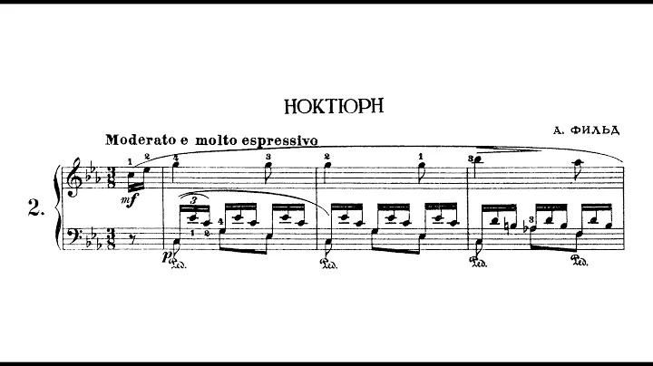 John Field - Nocturne No.2 c minor ( from 18 Noctu...