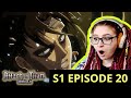 WTF?!!! Shingeki no Kyojin 01x20 REACTION PL (eng cc)