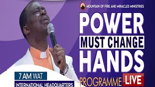 POWER MUST CHANGE HANDS PRAYERS |DR. DK OLUKOYA  MFM PMCH JUNE 1ST, 2024