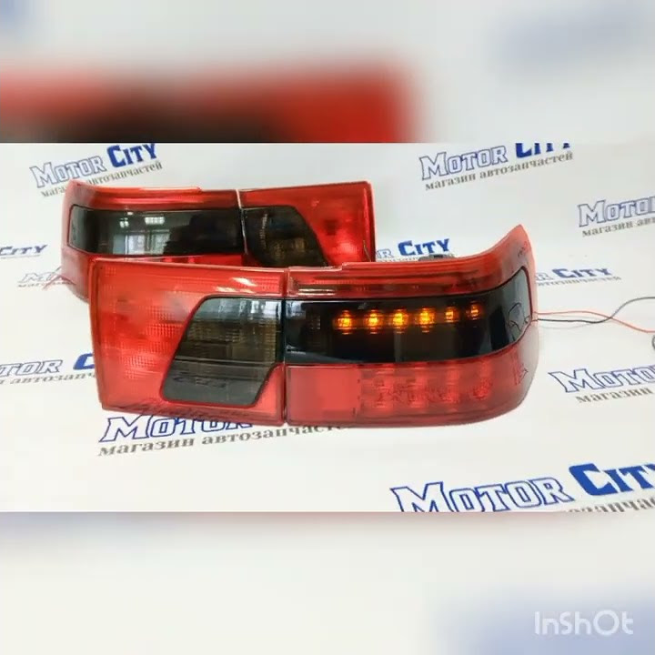 Клюшки на ВАЗ 2110, 2112 тонированные с бегающим поворотником - YouTube