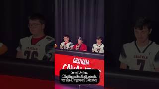 Chatham coach Matt Allen on the overall strength of the Dogwood District