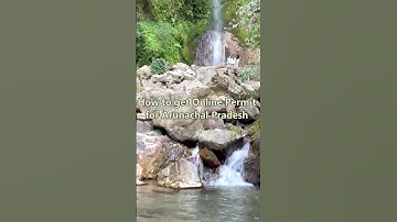 How to get Inner Line Permit for Arunachal Pradesh | Join up my Journey #shorts #trending #arunachal