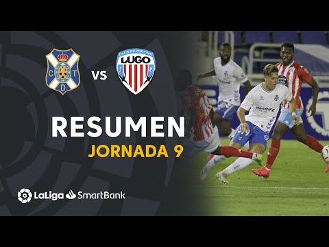 Tenerife Lugo Goals And Highlights