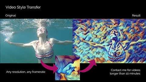 Video Style Transfer AI