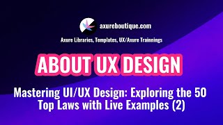 Mastering UI/UX Design: Exploring the 50 Top Laws with Live Examples (2) Net Worth