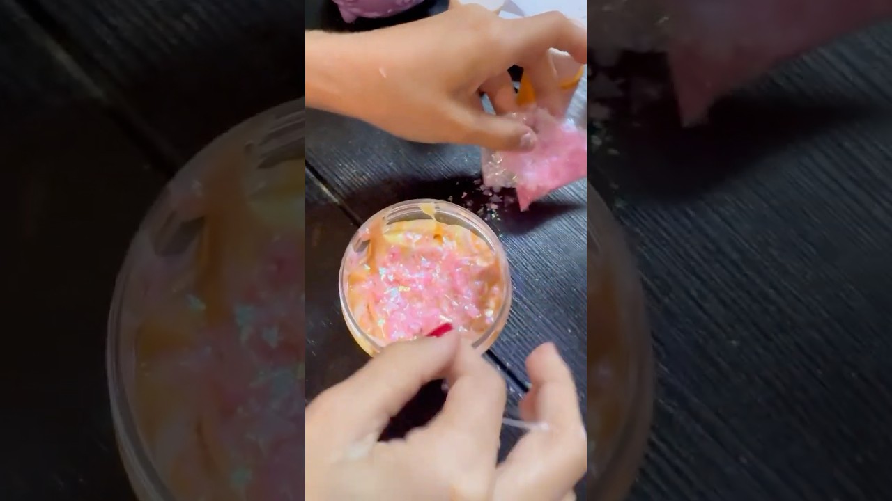 Rainbow Slime Mashup Extravaganza