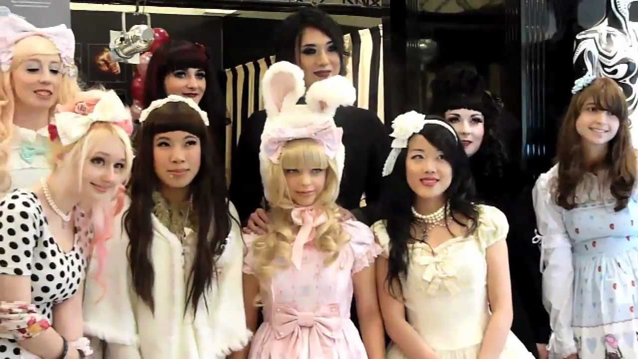 One Day in Paradise and Illamasqua Lolita Transformation Event