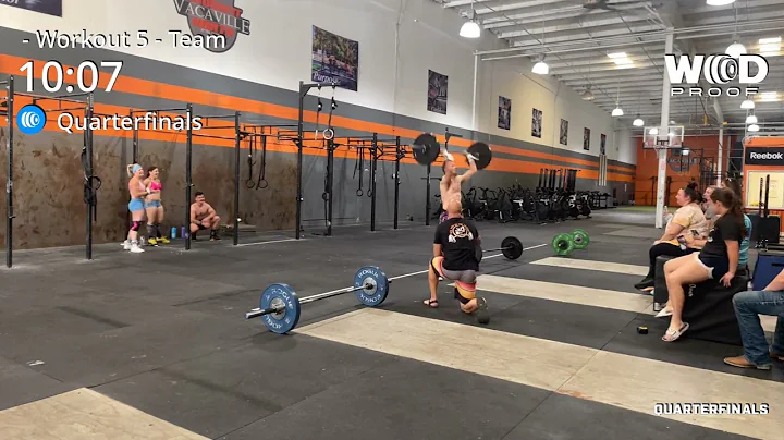 Team Quarterfinals- Event 5 2022