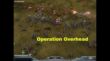 General Zero Hour Custom Mission - Operation Overhead